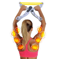 Useful Armor upper body and hand grip strength trainer, featuring adjustable resistance for improving grip strength, forearm, and upper body muscles during strength training exercises