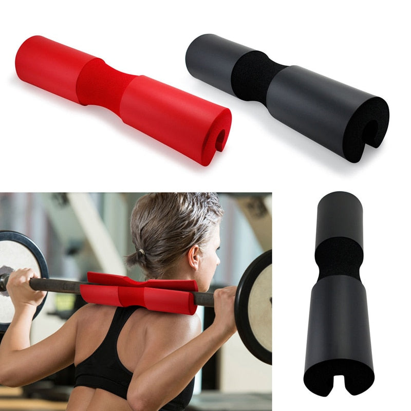 “Foam Padded Barbell Cover – comfortable, protective foam cover for barbells, ideal for squats and weightlifting – Hot Deal Warehouse fitness accessories”
