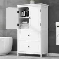 “Bathroom storage cabinet – stylish, space-saving organizer for toiletries, towels, and essentials – Hot Deal Warehouse home furniture”


