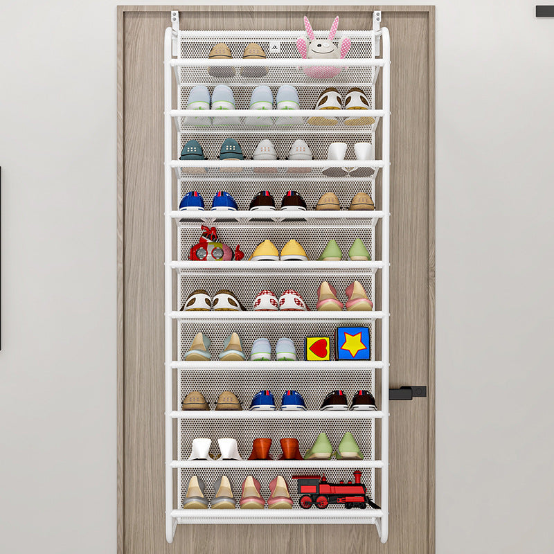 “Fleur Dustproof Storage Shoe Cabinet – elegant shoe cabinet with dustproof cover, perfect for organized, stylish storage – Hot Deal Warehouse home”
