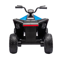 Kids electric ATV with 6V/12V battery, featuring off-road tires, forward/reverse functionality, and vibrant colors. Designed for children ages 3-6, this ride-on toy provides a fun and safe outdoor adventure experience with realistic ATV design and easy-to-use controls