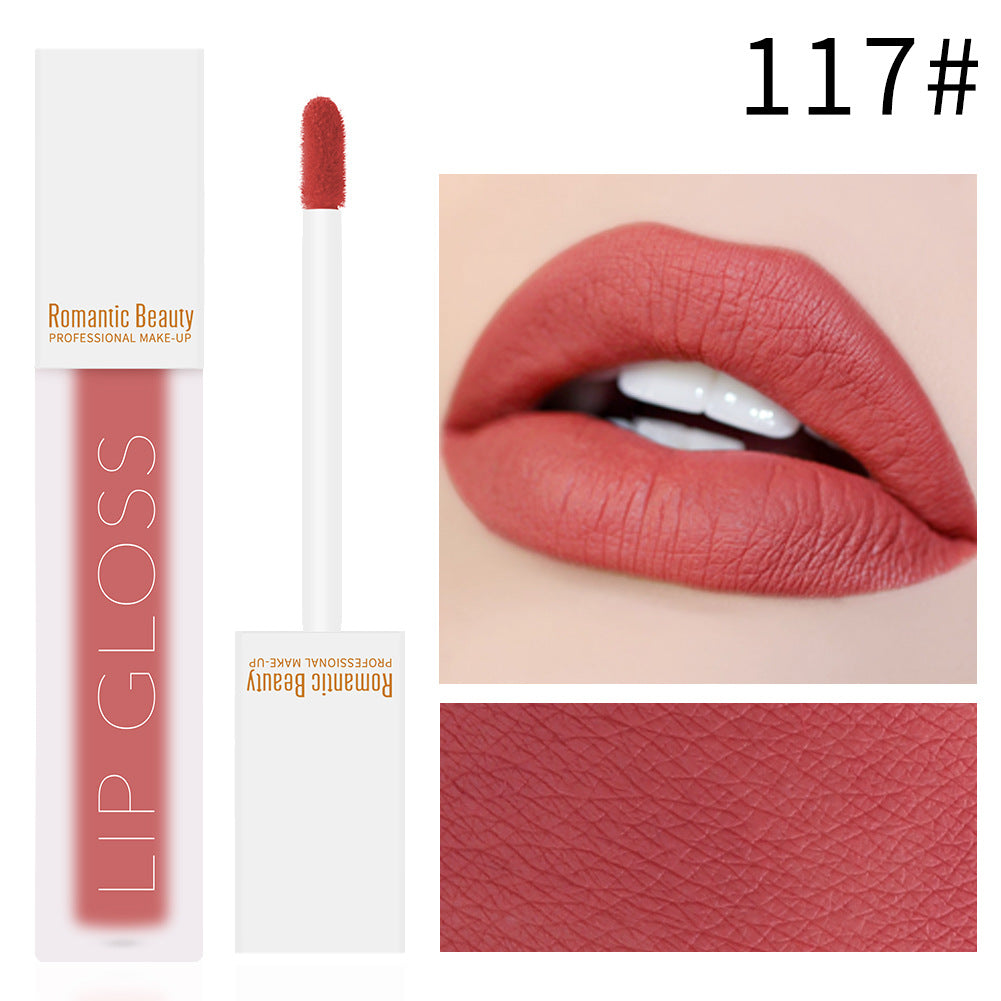 Romantic Beauty Velvet Matte Lip Glaze