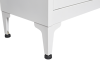 “Deluxe White Storage Cabinet – spacious, modern storage cabinet in crisp white, perfect for organizing any room in style – Hot Deal Warehouse home furniture”
