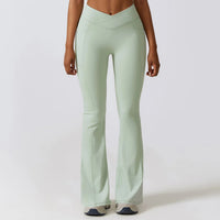 Women Gym High Waist Wide Leg Pants Hot Deal Warehouse