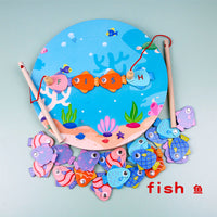 Wooden Magnetic Fishing Toys Hot Deal Warehouse