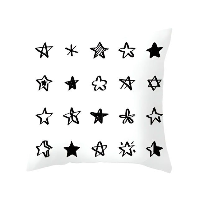 Geometric Cushion Cover