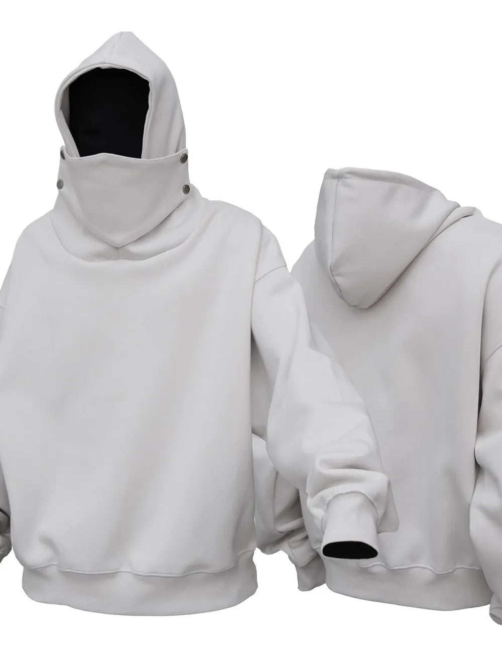 “Escaped Hoodie with Mask for Men – unique men’s hoodie featuring an attached mask, ideal for streetwear style and standout looks – Hot Deal Warehouse menswear”

