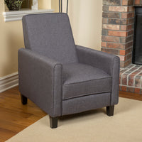 “Adina Push Back Chair – stylish, comfortable reclining accent chair for living room or office – Hot Deal Warehouse furniture”

