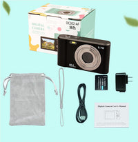 “48MP HD digital camera with 16X zoom – high-resolution camera for stunning photos and detailed close-ups – Hot Deal Warehouse electronics”

