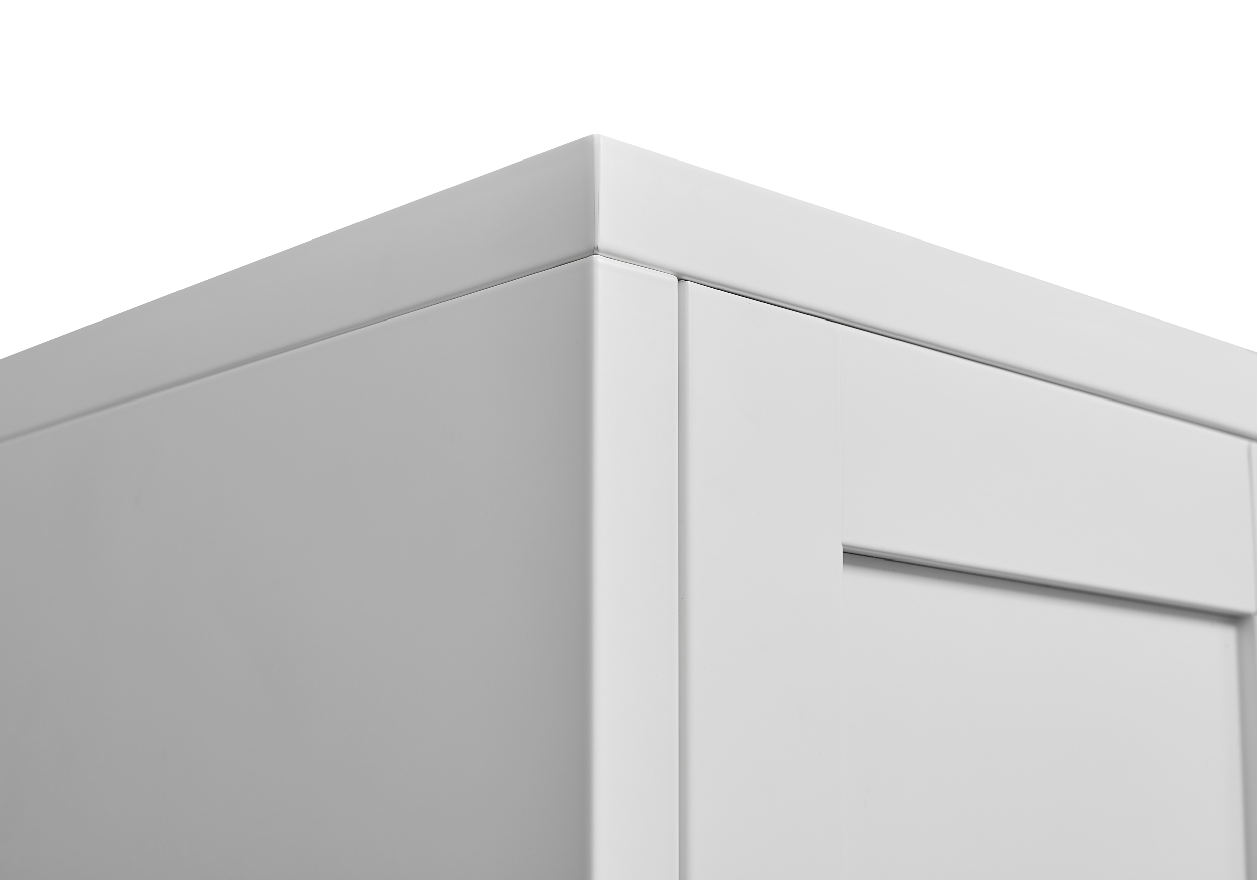 “Deluxe White Storage Cabinet – spacious, modern storage cabinet in crisp white, perfect for organizing any room in style – Hot Deal Warehouse home furniture”
