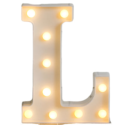 Luminous LED Letter Night Light Hot Deal Warehouse
