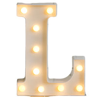 Luminous LED Letter Night Light Hot Deal Warehouse