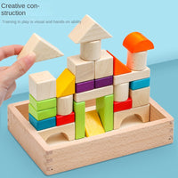 Wooden Building Blocks Hot Deal Warehouse