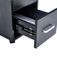 Home office computer desk with a spacious work surface and built-in drawers for storage. Features a modern design with sturdy construction, offering ample space for a computer, office supplies, and personal items, perfect for creating an organized and productive workspace