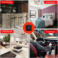 X6 HD wireless IP camera with high-definition video quality, motion detection, and remote access, designed for home security and surveillance.