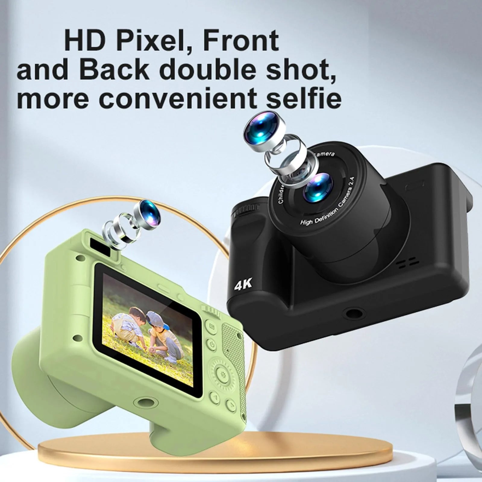 “1080P digital camera – high-definition compact camera for photos and video recording – Hot Deal Warehouse electronics”


