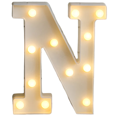 Luminous LED Letter Night Light