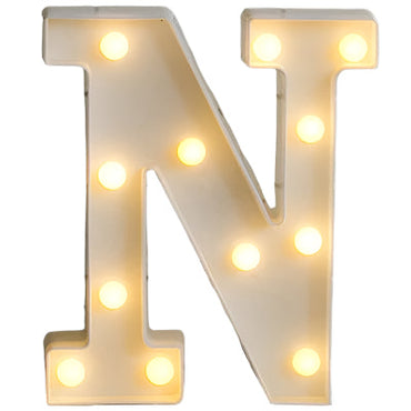 Luminous LED Letter Night Light Hot Deal Warehouse