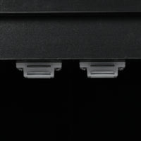 “Black triangle bathroom storage cabinet – modern, space-saving corner organizer for toiletries and essentials – Hot Deal Warehouse home furniture”

