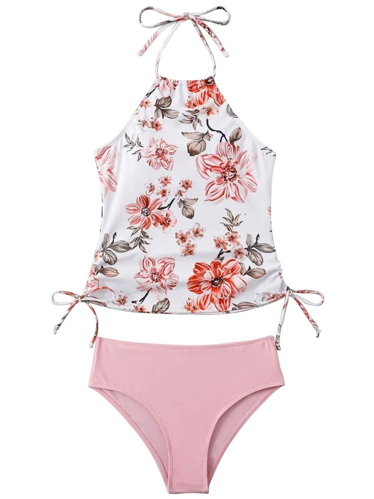 Sandy Days Split Bikini Hot Deal Warehouse