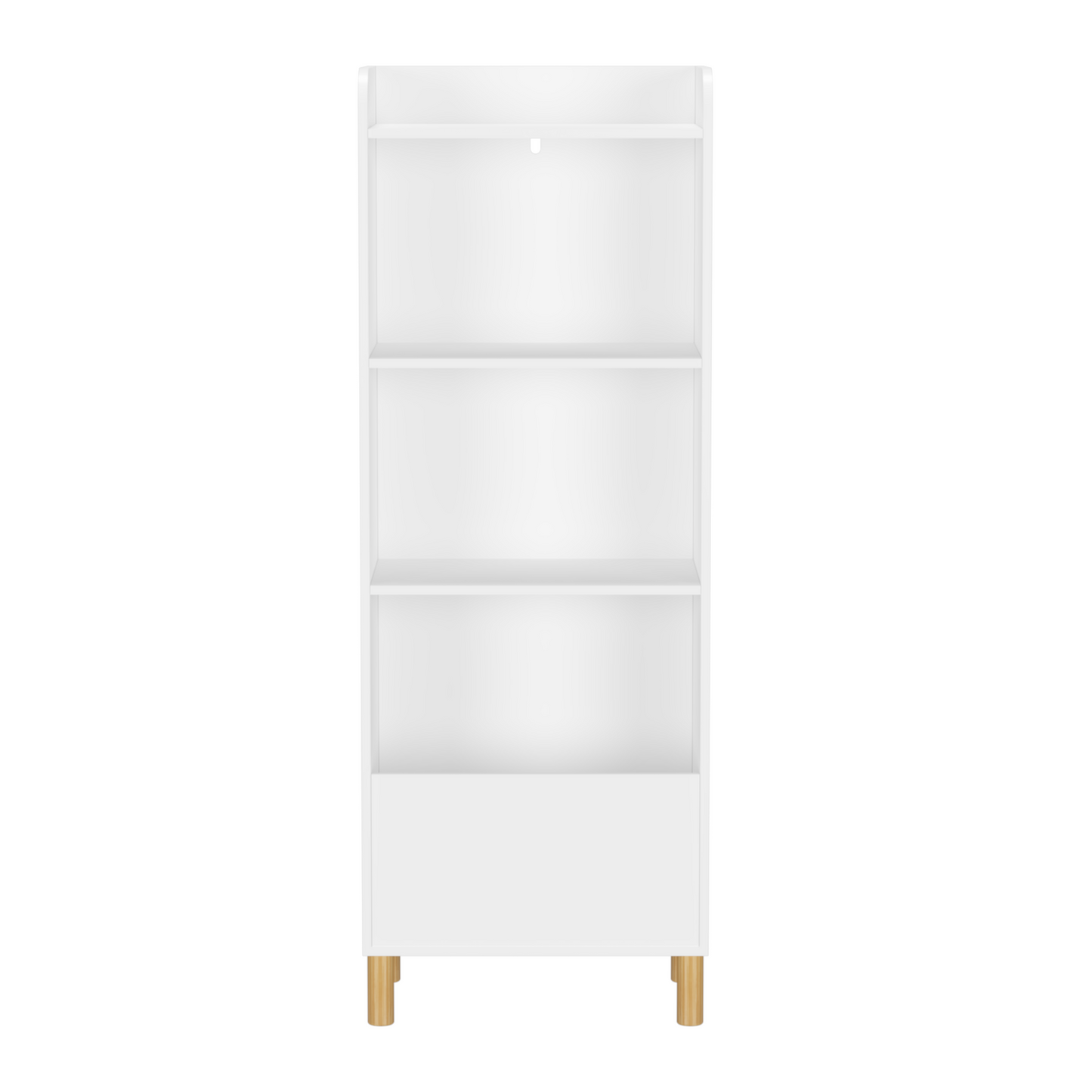 “4-tier bookcase – modern, space-saving shelving unit for books, décor, and storage – Hot Deal Warehouse furniture”

