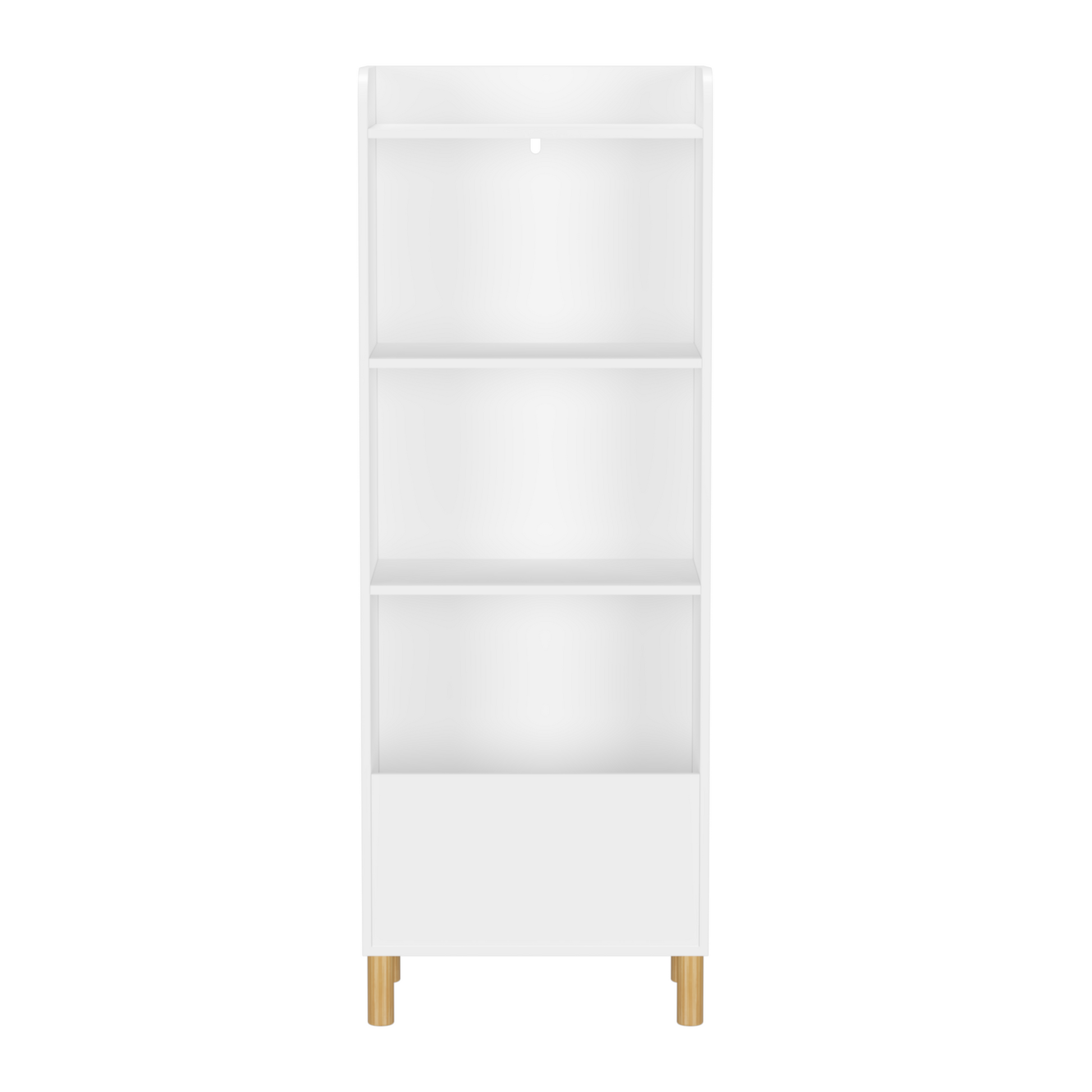 “4-tier bookcase – modern, space-saving shelving unit for books, décor, and storage – Hot Deal Warehouse furniture”

