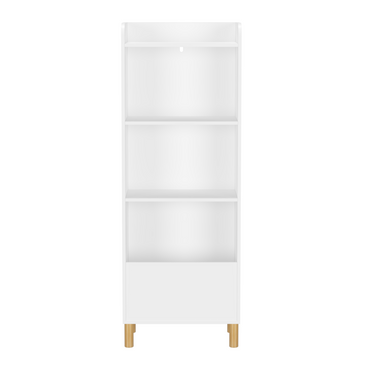“4-tier bookcase – modern, space-saving shelving unit for books, décor, and storage – Hot Deal Warehouse furniture”

