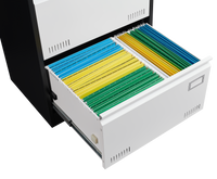 “3 drawer metal lateral file cabinet with lock – secure, durable office storage for documents and files – Hot Deal Warehouse office furniture”

