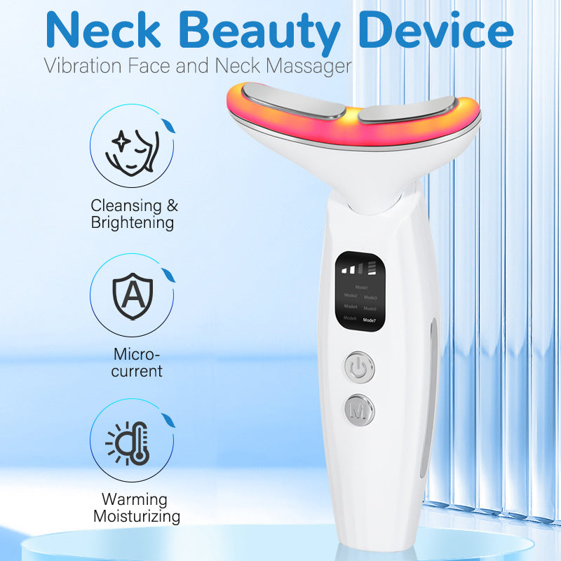 “7 color light beauty neck instrument – LED therapy device for neck care, skin tightening, and rejuvenation – Hot Deal Warehouse beauty”

