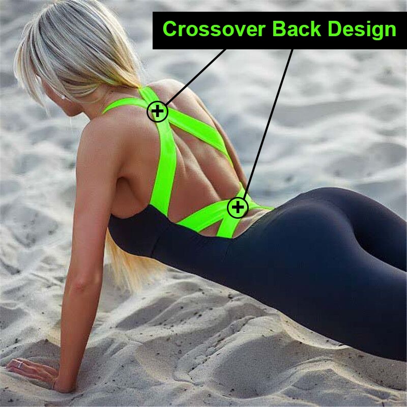 Women’s one-piece workout tracksuit made from breathable, stretchy fabric, featuring a fitted design and zip-up front, perfect for exercise, training, or casual wear