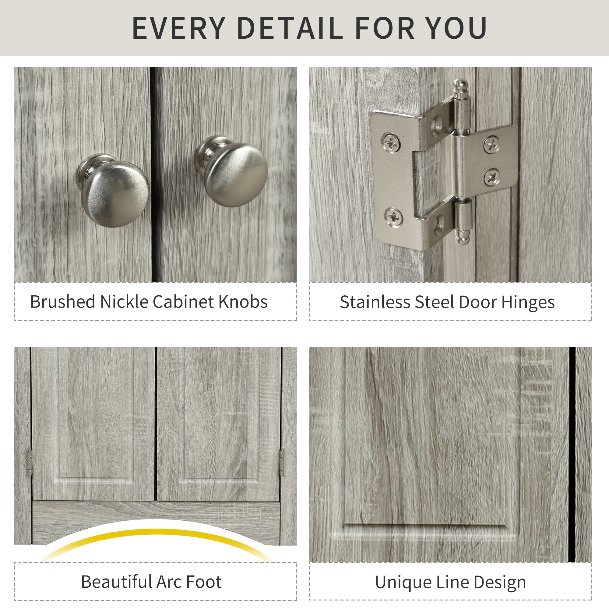 Oak triangle bathroom storage cabinet with a stylish, space-saving design, featuring multiple shelves for organizing toiletries, towels, and other bathroom essentials. Crafted from durable oak wood, this elegant cabinet adds both functionality and natural charm to any bathroom