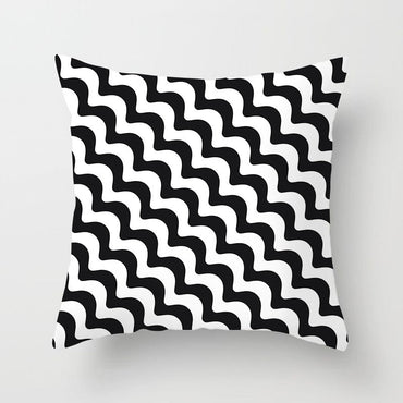 Geometric Cushion Cover Hot Deal Warehouse