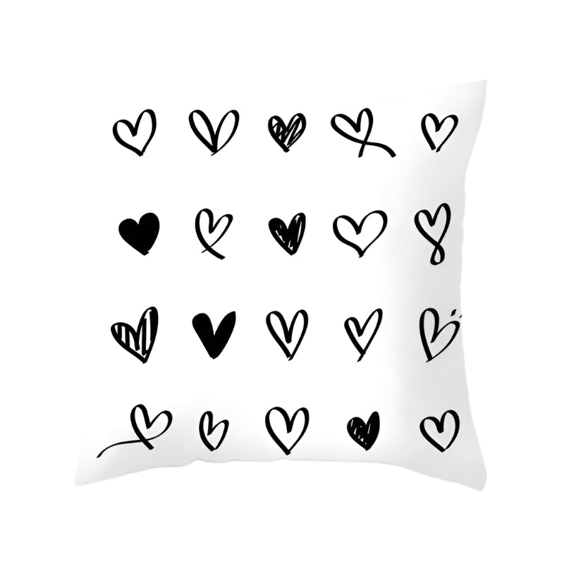 Geometric Cushion Cover