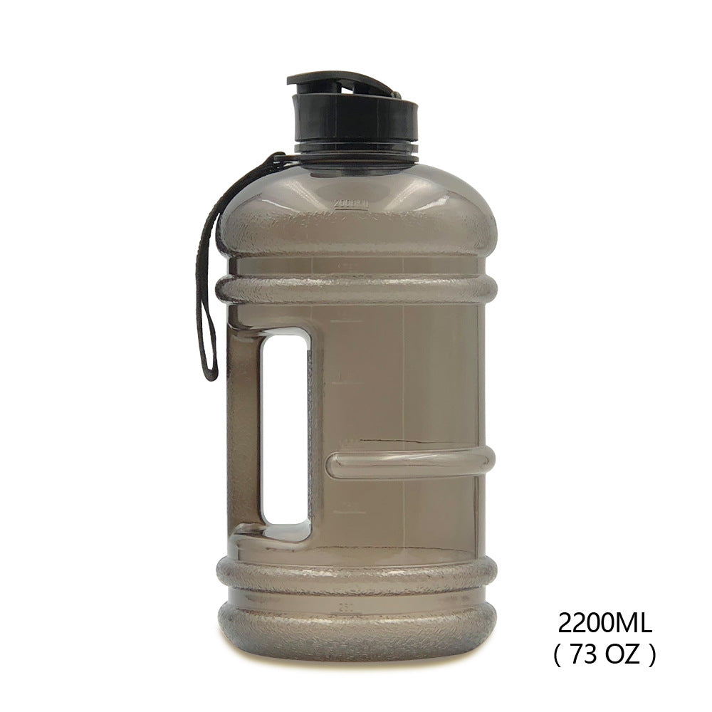 “2.2L gym large capacity bucket cup – durable, leak-proof water bottle for hydration during workouts – Hot Deal Warehouse fitness accessories”


