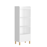 “4-tier bookcase – modern, space-saving shelving unit for books, décor, and storage – Hot Deal Warehouse furniture”

