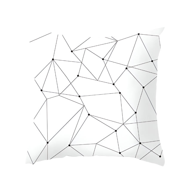 Geometric Cushion Cover