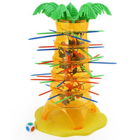 “Dump Monkey Falling Monkeys Board Game – fun and interactive family board game where players try to keep the monkeys from falling, great for kids and adults – Hot Deal Warehouse toys & games”
