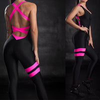 “Core Queen Backless Jumpsuit – women’s sleek, backless activewear jumpsuit for high-performance workouts and bold style – Hot Deal Warehouse activewear”
