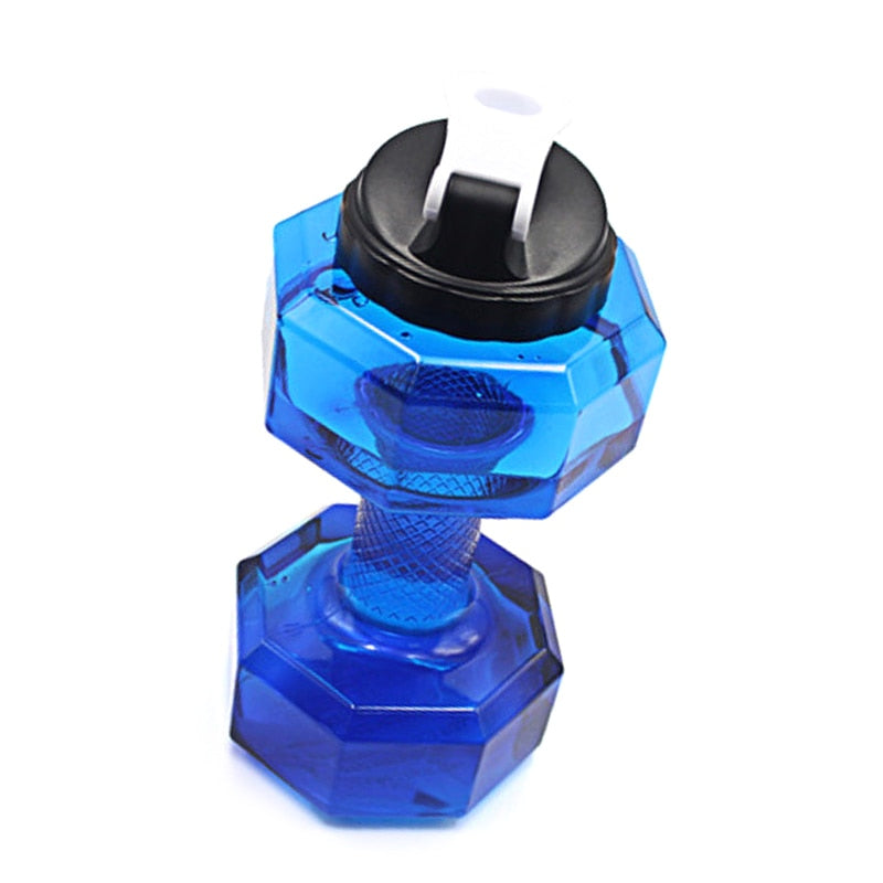 “2.2L pocket dumbbell shape water bottle – large-capacity, portable gym bottle designed for hydration and fitness – Hot Deal Warehouse fitness accessories”

