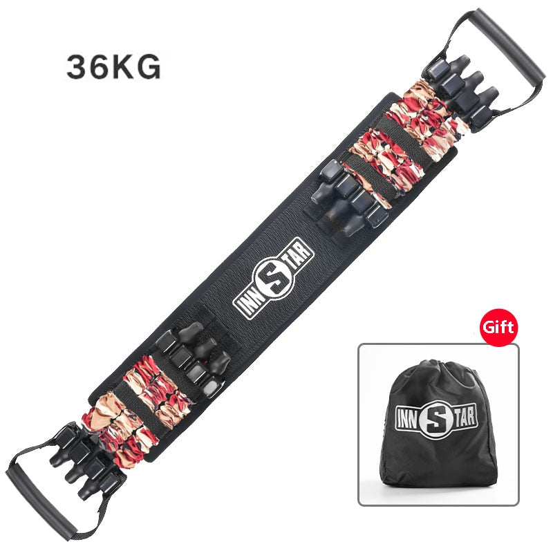 “Adjustable rubber push-up bands – versatile resistance bands for strength training, push-up support, and home workouts – Hot Deal Warehouse fitness accessories”

