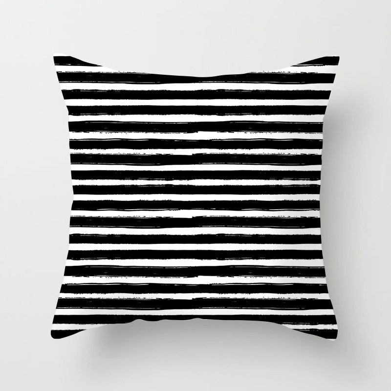 Geometric Cushion Cover