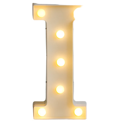 Luminous LED Letter Night Light
