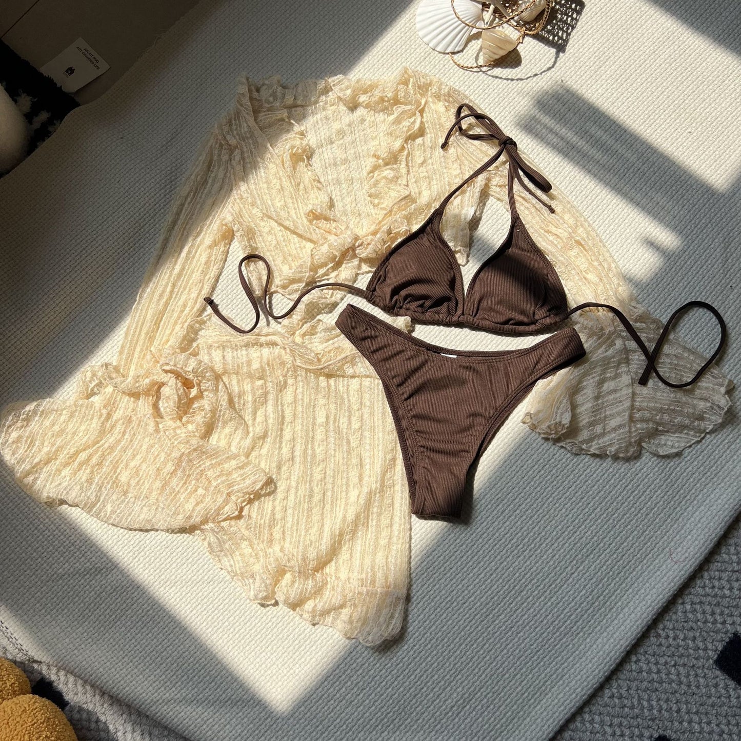 “Arabella Bikini – stylish women’s two-piece swimwear set with modern design, perfect for the beach or pool – Hot Deal Warehouse swimwear”

