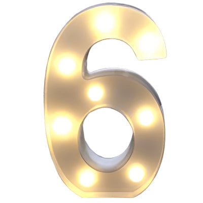 Luminous LED Letter Night Light Hot Deal Warehouse