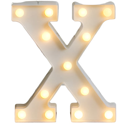 Luminous LED Letter Night Light