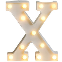 Luminous LED Letter Night Light Hot Deal Warehouse