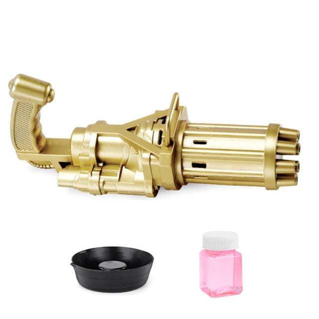 Kids Bubble Machine Gun Toy Hot Deal Warehouse