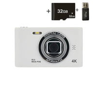 HD D04 Digital Retro Camera – Small Portable CCD Camera with 2-Inch LCD and 1200W Pixels

