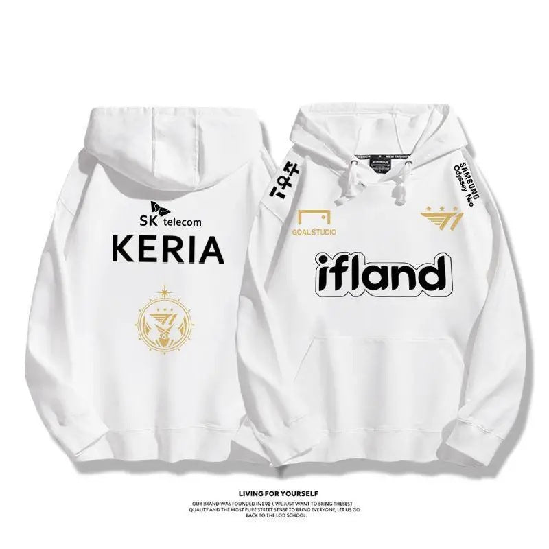 “Faker Hoodies for Men – stylish men’s hoodie with bold graphics and modern fit, perfect for casual streetwear – Hot Deal Warehouse menswear”

