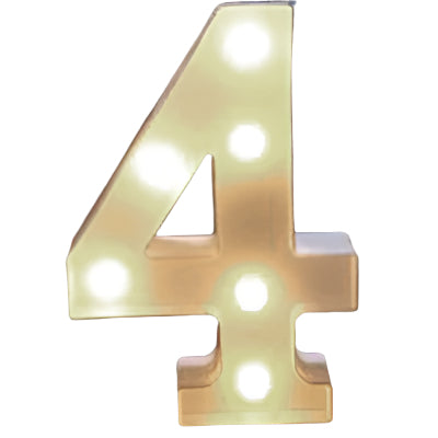 Luminous LED Letter Night Light